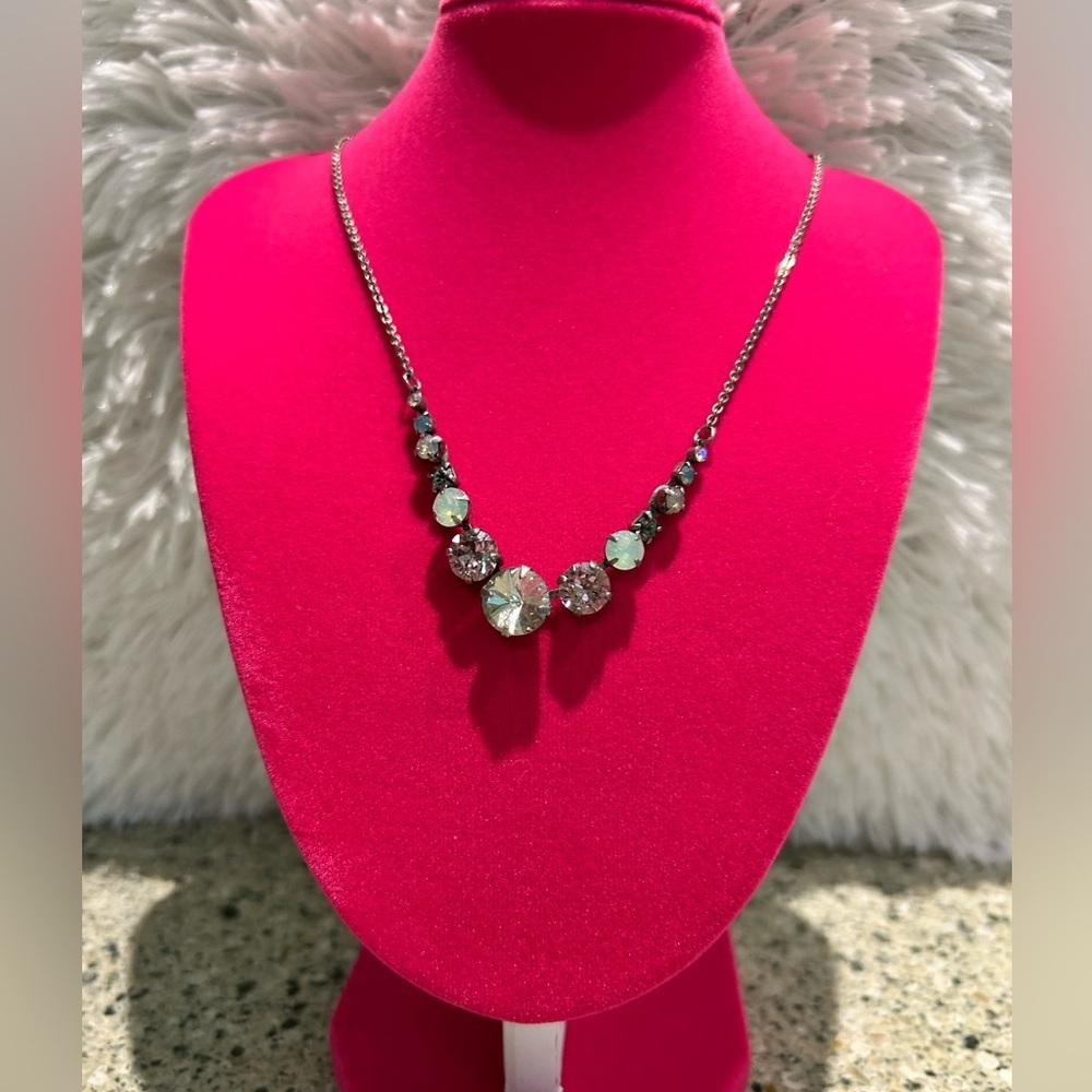 Beautiful Sorrelli Delicate Round Tennis Necklace